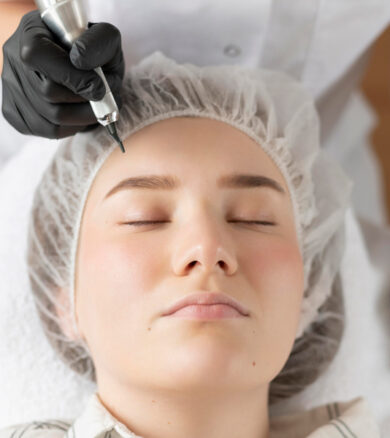 Permanent Makeup Eyebrows